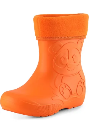Ladeheid Kinder Regenlaarzen - Thermo Rubberlaarzen Vederlicht - EVA - LA-CA-PandaWinter - - 28/29