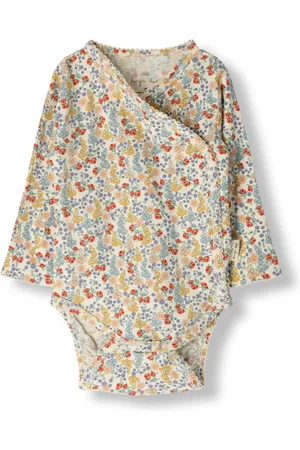 Konges Sløjd Konges Slojd Basic Newborn Body Gots Rompers Unisex - - Maat 44