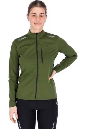 FUSION WOMENS S2 RUN JACKET - Hardloopjack - - Dames - Maat M