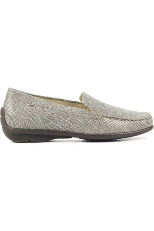 Waldläufer Waldlaufer Instappers / Loafers Female / Damesschoenen - Leer - 431000 - - Maat 40/40+