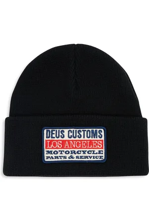 Deus Ex Machina Deus - Dyno Beanie - Black Muts - - One Size