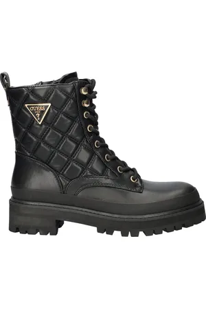Guess Badae2 Dames Enkellaarzen - Zwart - Maat 39