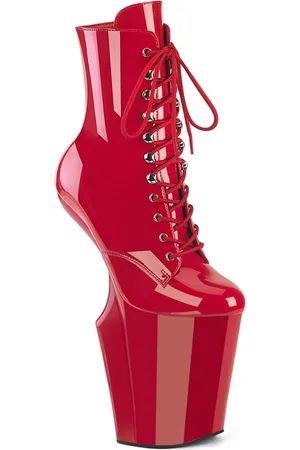 Pleaser WORSHIP-1020 Plateau Laarzen, Paaldans schoenen - US 9 - 39 Shoes
