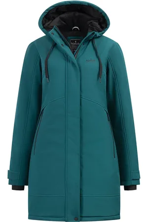 Kjelvik Gewatteerde Softshell Runa Vrouwen - Maat 44