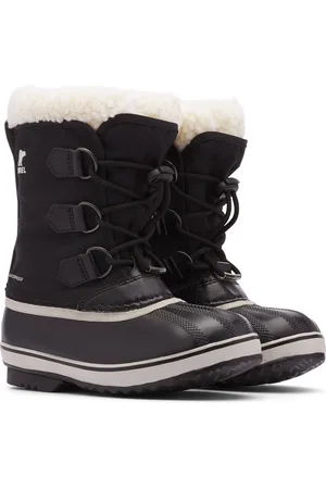 sorel YOOT PAC??? NYLON WP Youth Unisex Snowboots - - Maat 36