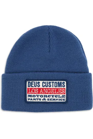 Deus Ex Machina Deus - Dyno Beanie - Mechanic Blue Muts - - One Size
