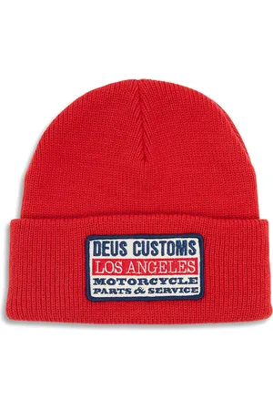 Deus Ex Machina Deus - Dyno Beanie - Valiant Red Muts - - One Size