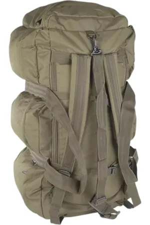 Mil-tec Combat duffeltas / rugzak Tap 98L, legergroen