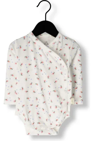 Konges Sløjd Konges Slojd Basic Ls Newborn Body Gots Rompers Unisex - - Maat 44