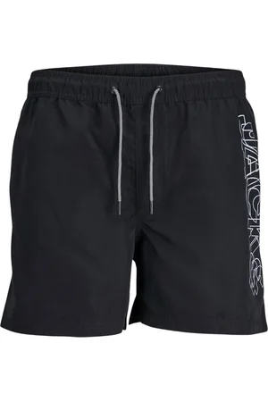 JACK & JONES JUNIOR JPSTFIJI JJSWIM DOUBLE LOGO LY SN JNR Jongens Zwembroek - Maat 140