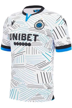 macron Club Brugge Away Shirt Kids 22/23