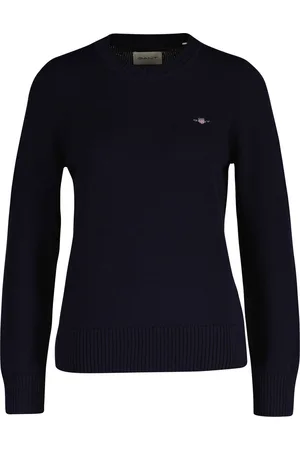 GANT Gebreide trui CLASSIC COTTON C-NECK