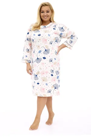 Cornette Dames Nachthemd Nachtjapon Esme 734/407 44 / XXL