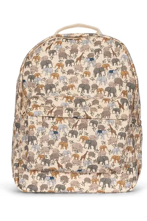 Konges Sløjd Rainy Kids Rugzak/Boekentas medium - Safari
