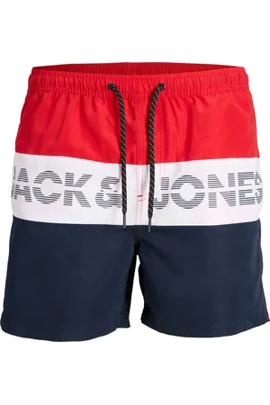 JACK & JONES Plus JPSTFIJI JJSWIM COLORBLOCK Zwembroek Heren - Maat 44