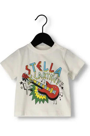 Stella McCartney Ts8521 Tops & T-shirts Unisex - Shirt - - Maat 68