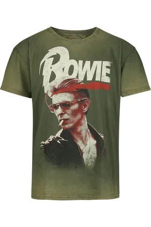 David Bowie Bowie, David Smoking T-shirt XXL Katoen - Band merch, Bands