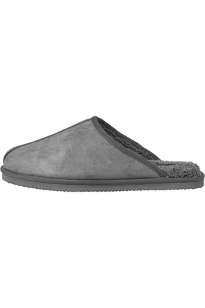 JACK & JONES JACK&JONES FOOTWEAR JFWDUDELY MICROFIBER SLIPPER CASTLEROCK Heren Sandalen - Maat 40