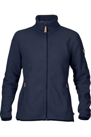 Fjällräven Stina Fleece W Dames Outdoorvest - Maat L
