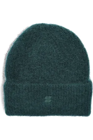BY-BAR Logo Beanie Mutsen Dames - - Maat ONESIZE