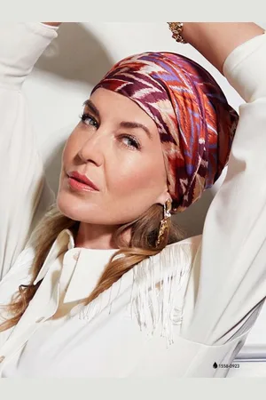 CHRISTINE Milena turban - - chemo - alopecia