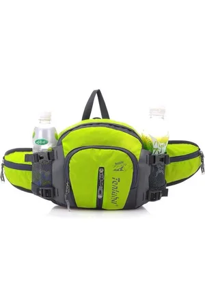 WiseGoods Luxe Heuptas - Wandelen - Hiking - Stevige Tas - Outdoor Accessoires - Rugzak - 4 In 1 - Reis Accessoires - - 5 L