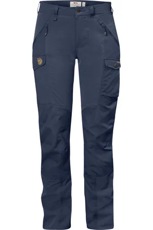 Fjällräven Fjällräven Nikka Trousers Curved W - Black - Outdoor Kleding - Broeken - Lange broeken