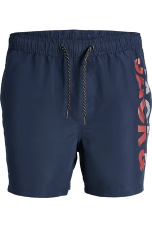 JACK & JONES Plus JPSTFIJI JJSWIM SPLICELOGO Zwembroek Heren - Maat 46