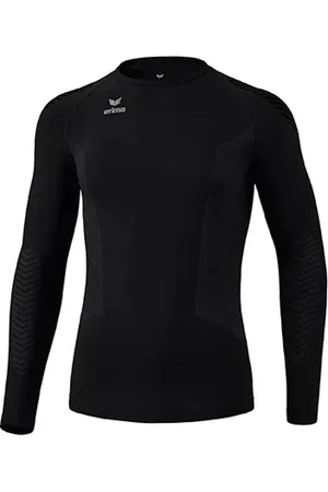 Erima Athletic Longsleeve Kind Zwart Maat XXXS