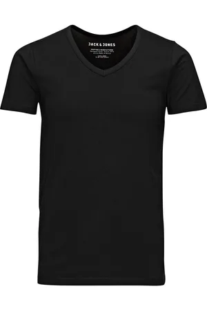 JACK & JONES Basic V-Neck Sportshirt - Maat XXL - Mannen