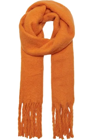 ONLY Onlroseanna life scarf cc Russet orange