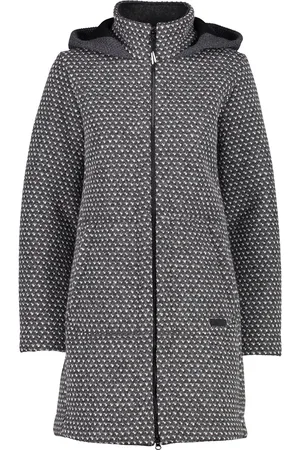 CMP Fix Hood 31m3156 Jas Grijs XL Vrouw