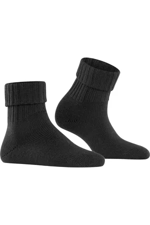 Burlington Plymouth damessokken - (black)