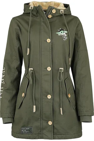 STAR WARS The Child Winterjas meerkleurig XL Dames