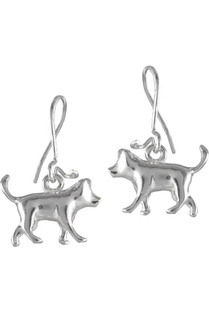 AuBor ®. Oorbellen. Hang. . De husky.