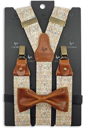Sir Redman Bretels met strik - bretels combi pack Firm Festival