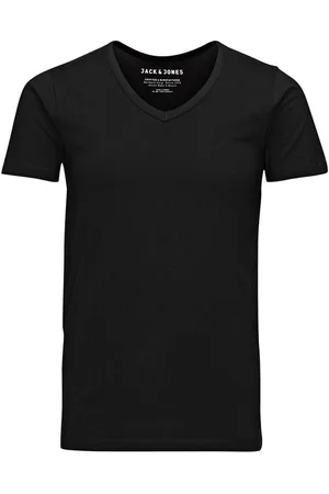 JACK & JONES Basic V-Neck Sportshirt - Maat S - Mannen