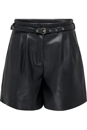 ONLY ONLHEIDI FAUX LEATHER SHORTS NOOS OTW Dames Broek - Maat XS