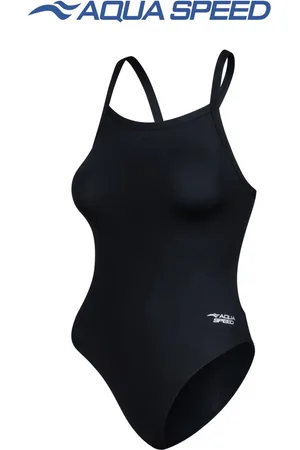 Aquaspeed Ana Badpak ??? Sportbadpak, Tight Fit, Sneldrogend, UPF50 UV-bescherming en Chloorbestendig - Maat 38