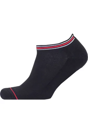 Tommy Hilfiger Iconic Sports Sneaker Socks (2-pack) - heren sport enkelsokken