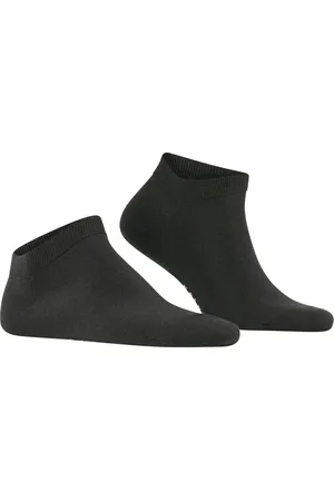 Falke ClimaWool heren sneakersokken - antraciet melange (anthra. mel.)