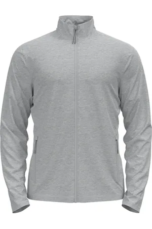Odlo Berra Fleece Met Volledige Rits Grijs XL Man