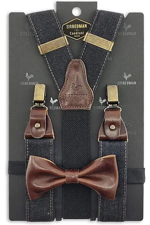 Sir Redman Bretels met strik - bretels combi pack Sturdy Stewart