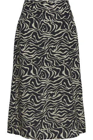 Object OBJECT OBJLEONORA HW MIDI SKIRT NOOS Dames Rok - Maat 36