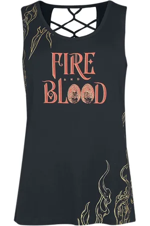 Game of Thrones Fire And Blood Top L Dames