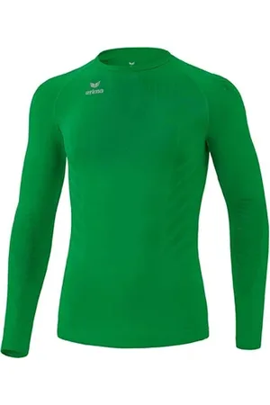 Erima Athletic Longsleeve Kinderen - Smaragd | Maat: 116