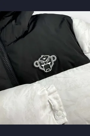 Black Bananas JR. PEEK FREEZE PUFFER JACKET