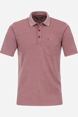 Casa Moda Polo Stretch Melange - Maat 5XL - Heren