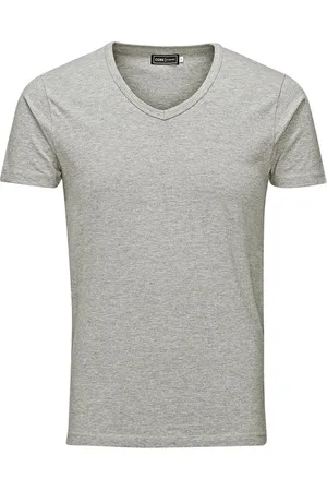 JACK & JONES Basic V-Neck Sportshirt - Maat S - Mannen