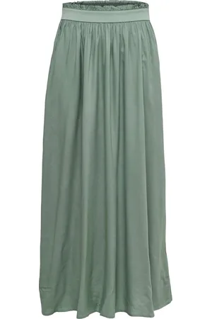 ONLY ONLVENEDIG LIFE LONG SKIRT WVN NOOS Dames Rok - Maat XS